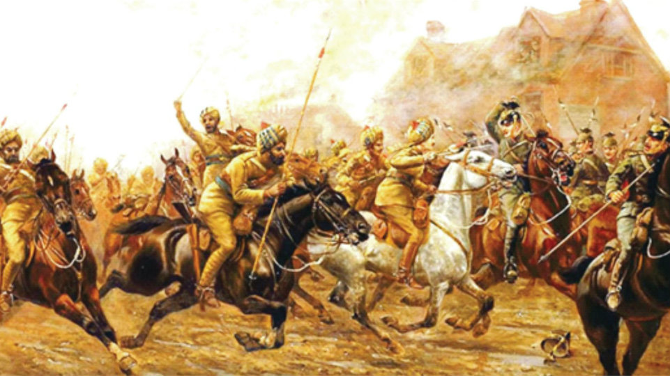 Mysore-lancers-Battle-Haifa